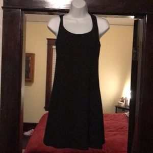 Nicole Miller black skater dress